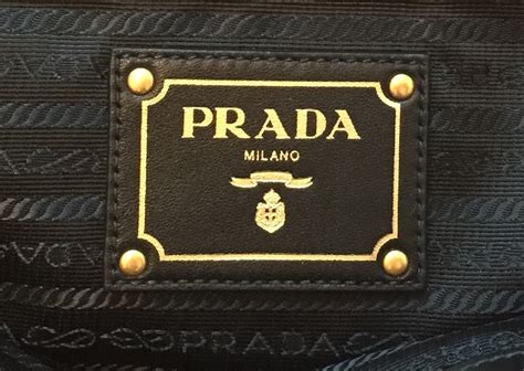 prada lable|Prada authentic bags.